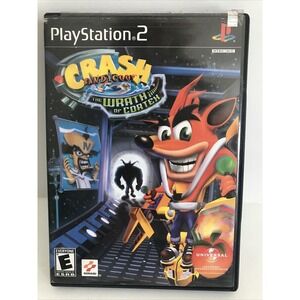 SONY PS2 Crash‎ Bandicoot: the Wrath of Cortex
